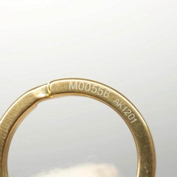 LOUIS VUITTON Porte Cles Spring Street Charm metal Gold - Picture 13 of 15